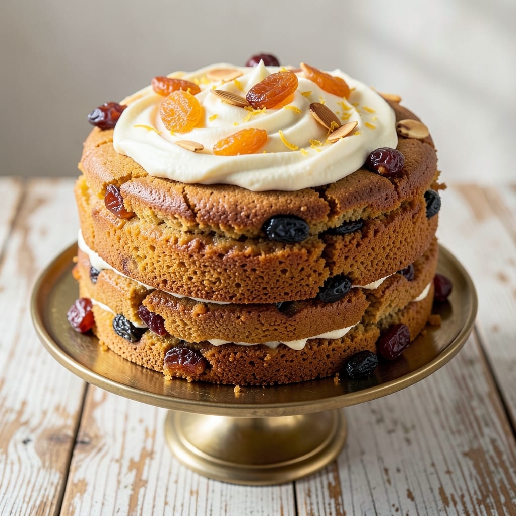 Amazing Fruit Cake Recipe: Boozy Spice Infusion That Keeps for Months