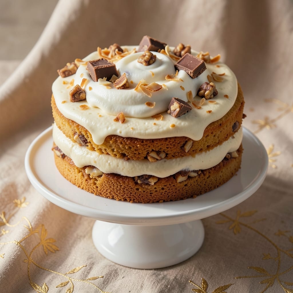 Almond Joy Earthquake Cake Recipe: Tropical Swirl Chaos in Every Bite