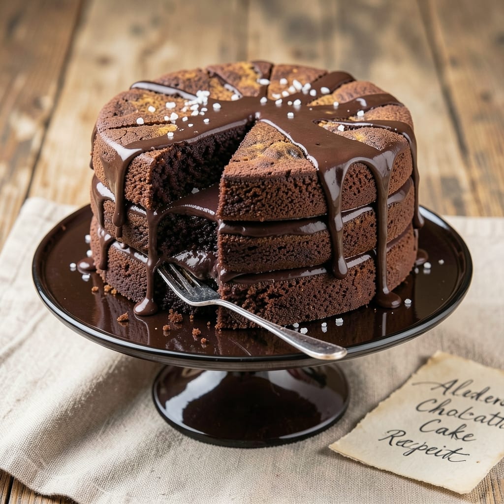 Alden Merrell Chocolate Cake Recipe: Rich Fudgy Layers with Vanilla Bean Swirls