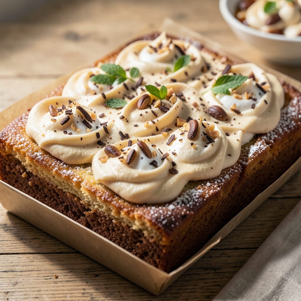 Almond Joy Sheet Cake Recipe: Coconut-Almond Swirl Heaven