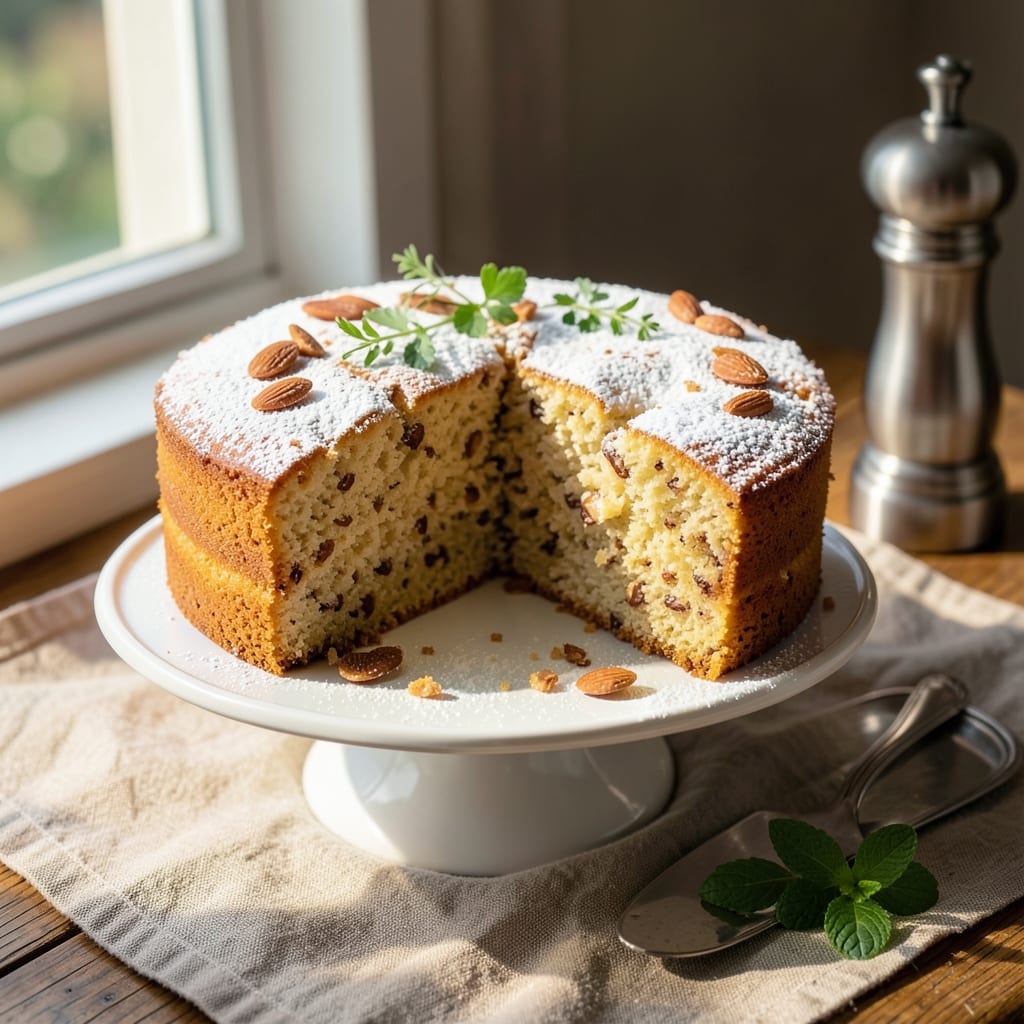 Almond Cake Recipe with Ground Almonds: Nutty Moisture and Crispy Edges