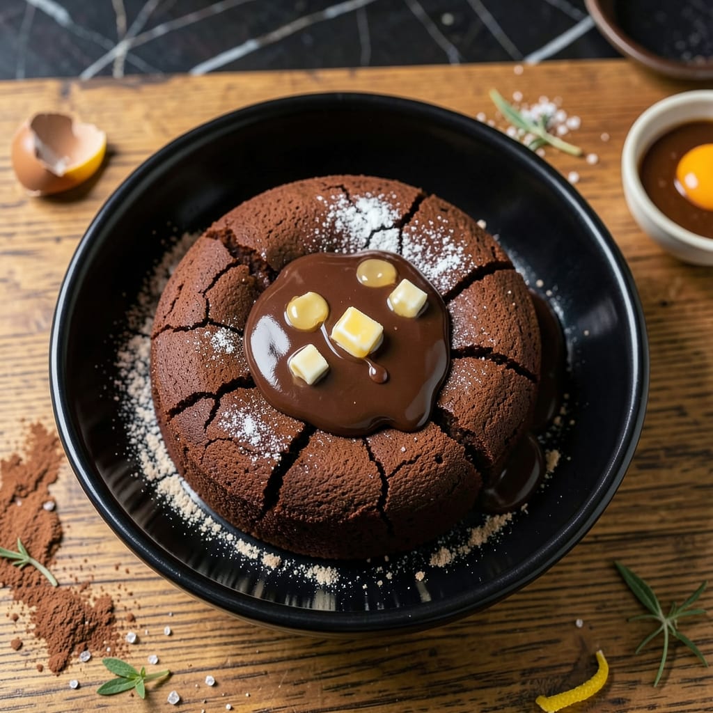 123-Layer Chocolate Cake Recipe: Dense Fudgy Crumb With Crispy Top Contrast