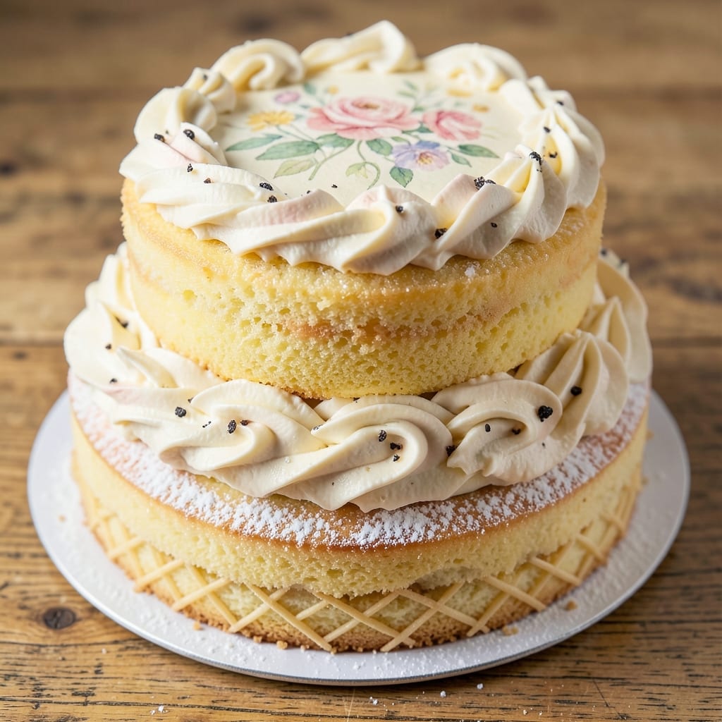 Alton Brown's Yellow Cake Recipe: Moist Layers With Vanilla Bean Magic