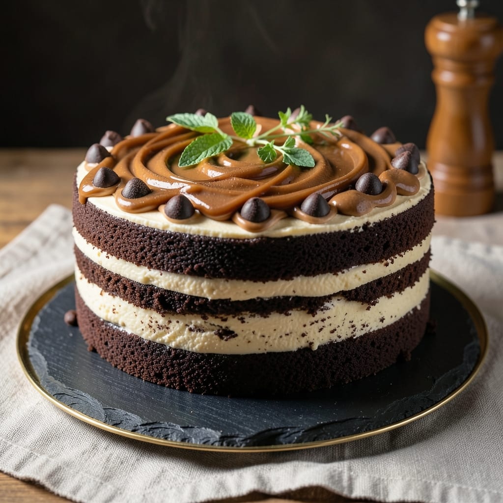 14 Karat Cake Recipe: Rich Chocolate Depth and Crunchy Top Magic