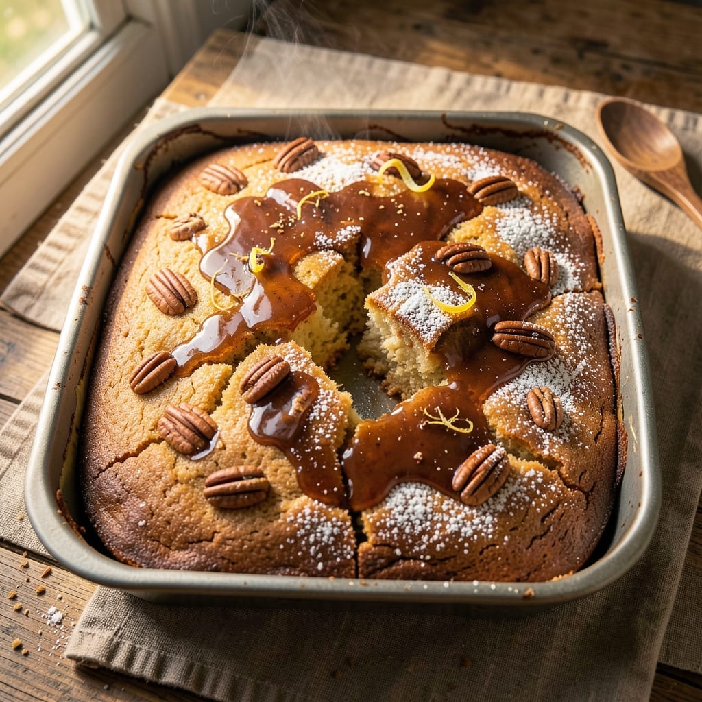 1970 Bacardi Rum Cake Recipe: Boozy Moistness With Crispy Top Magic