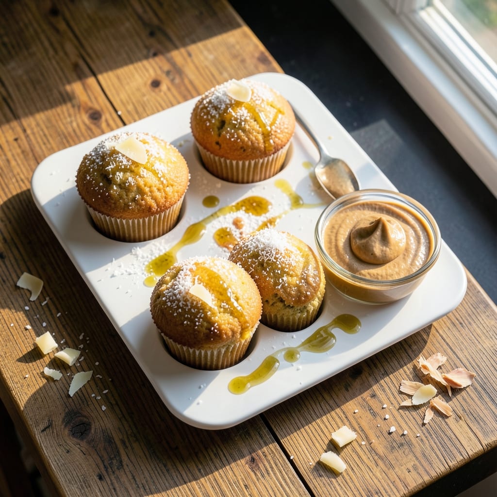 Allergen Free Cupcakes Recipe: Fluffy Vanilla Swirls With Crunchy Almond Topping