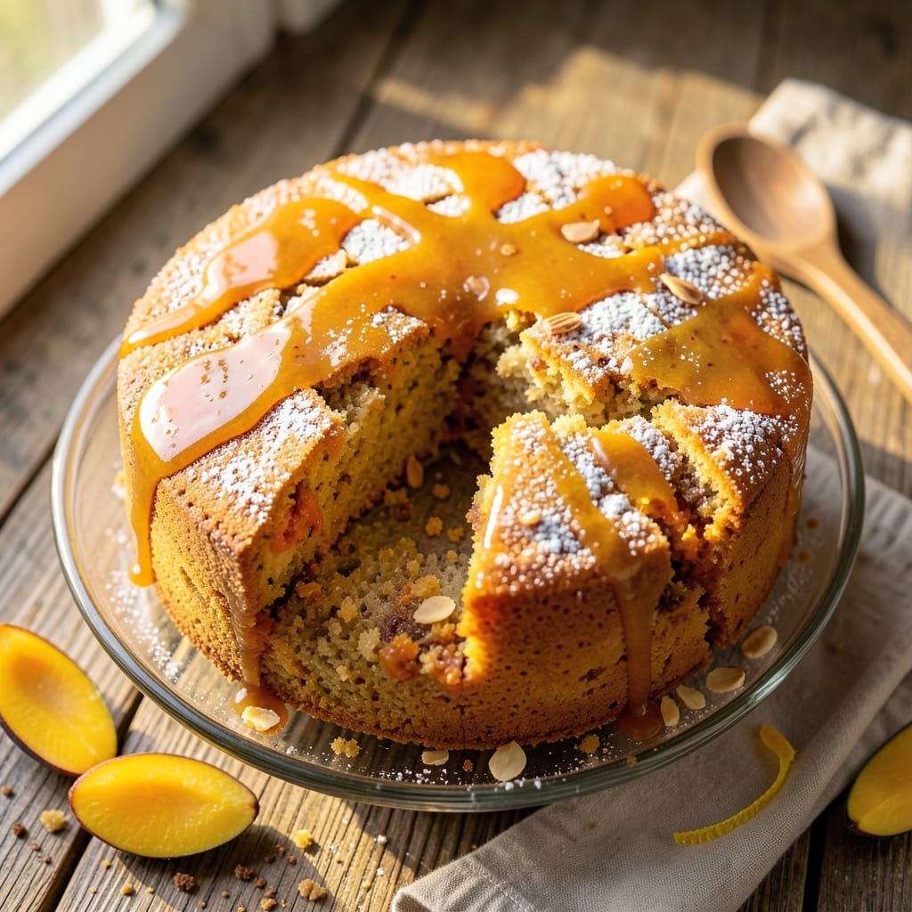 Alphonso Mango Cake Recipe: Golden Spice Swirls and Ultra-Moist Layers