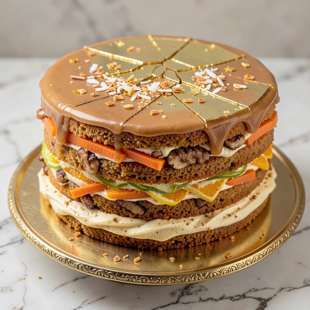 24 Carat Carrot Cake Recipe: Rich Spice and Cream Cheese Frosting Harmony