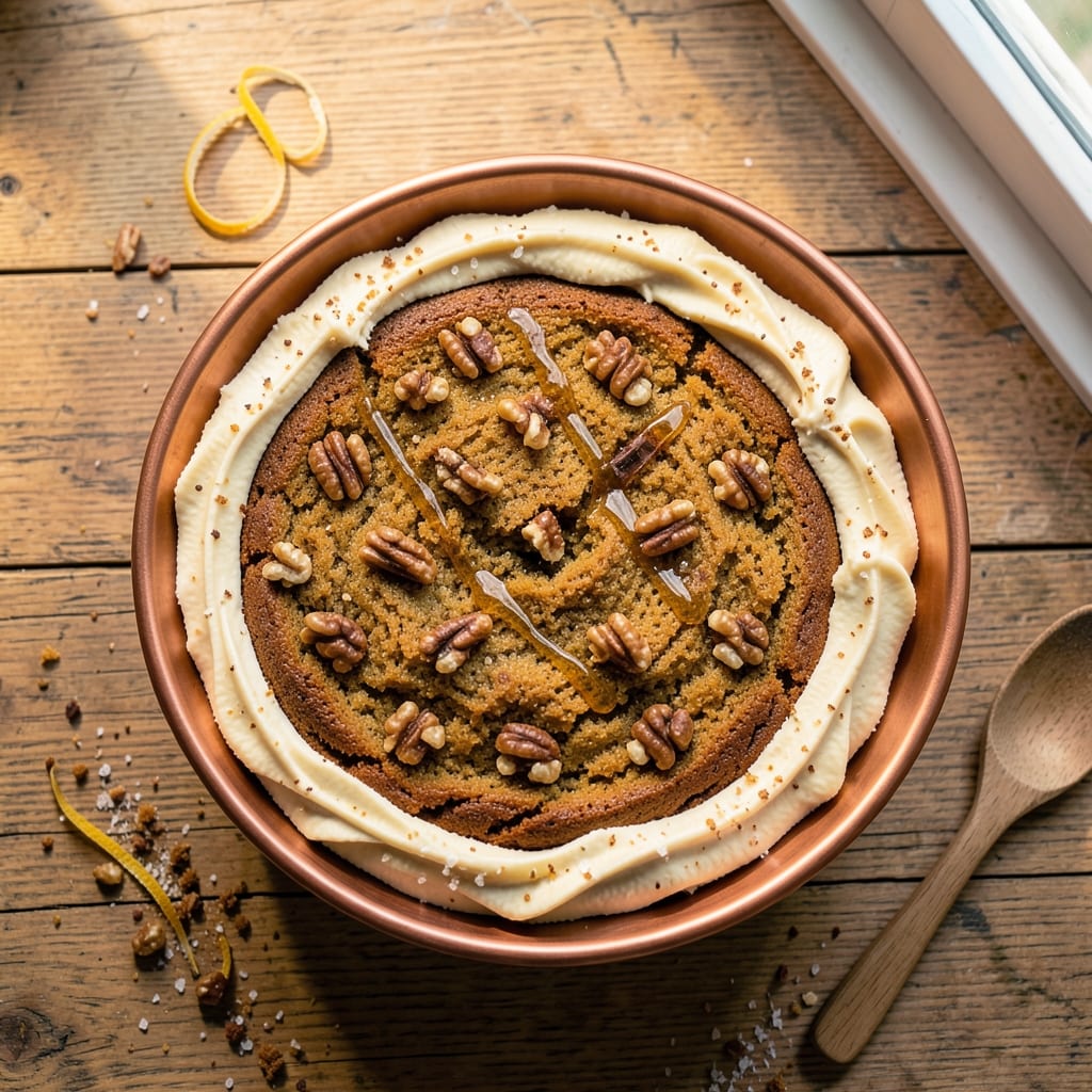 Amber Cake Recipe: Buttery Walnut Swirls and Golden Crust Magic