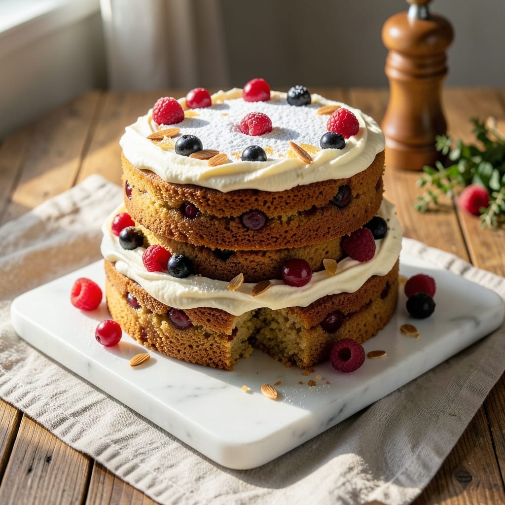 5 Star Fruit Cake Recipe: Boozy Spiced Layers That Improve With Age