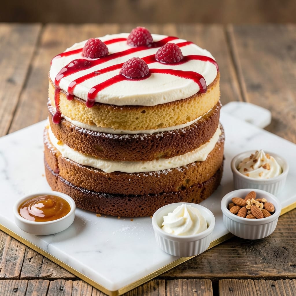 1 Cake Recipe: Single-Pan Bake to Triple-Layered Bliss