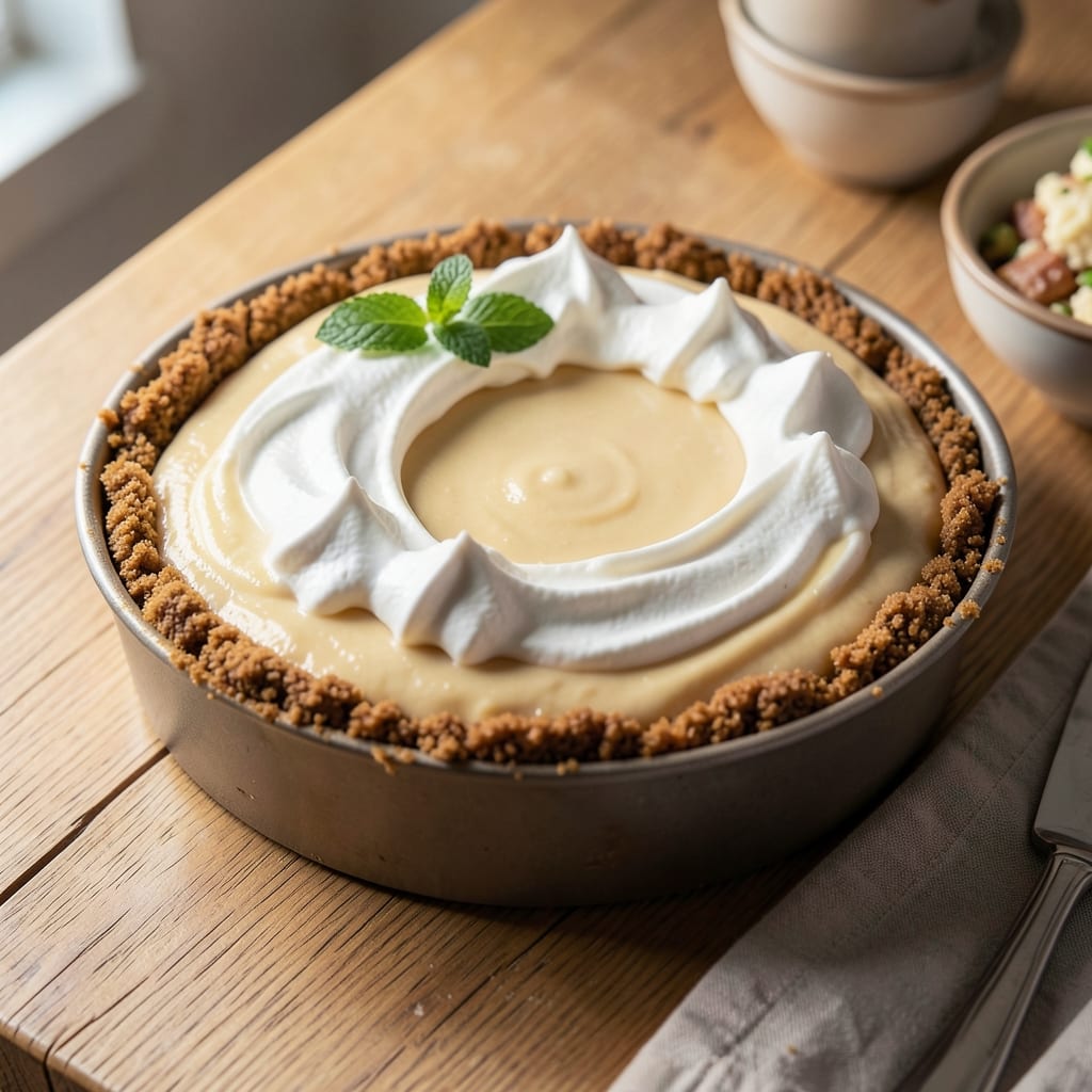 4-Ingredient No-Bake Cheesecake Recipe: Cool Whip Stabilized Firmness