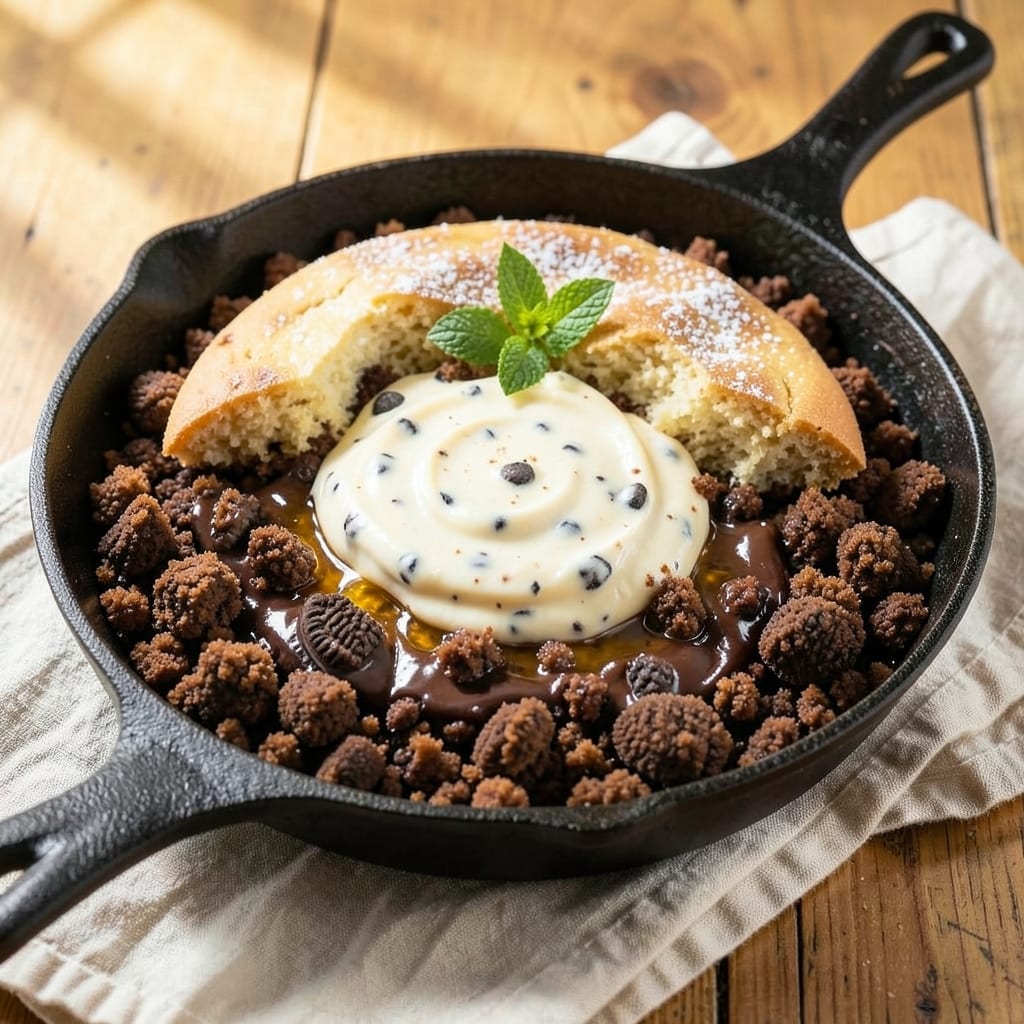 5-Ingredient Oreo Dump Cake Recipe: One-Pan Chocolate Crunch Magic
