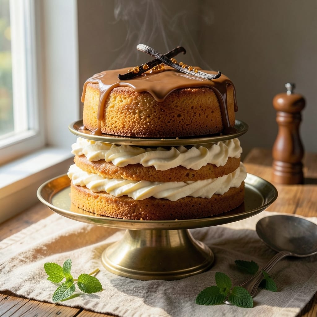 1 Pound Butter Cake Recipe: Ultra-Moist Layers With Vanilla Bean Magic