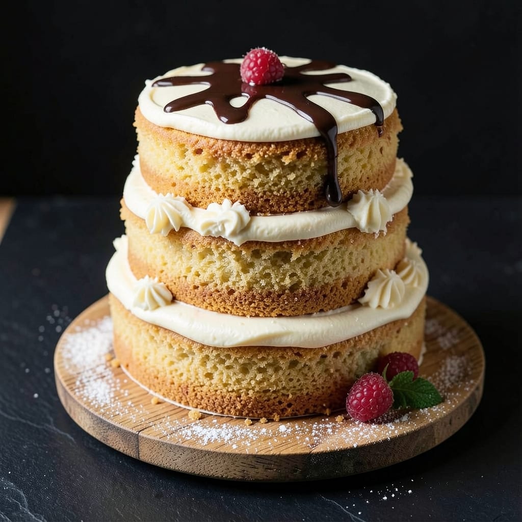 All Butter Cake Recipe: Golden Crisp Crust With Velvety Layers