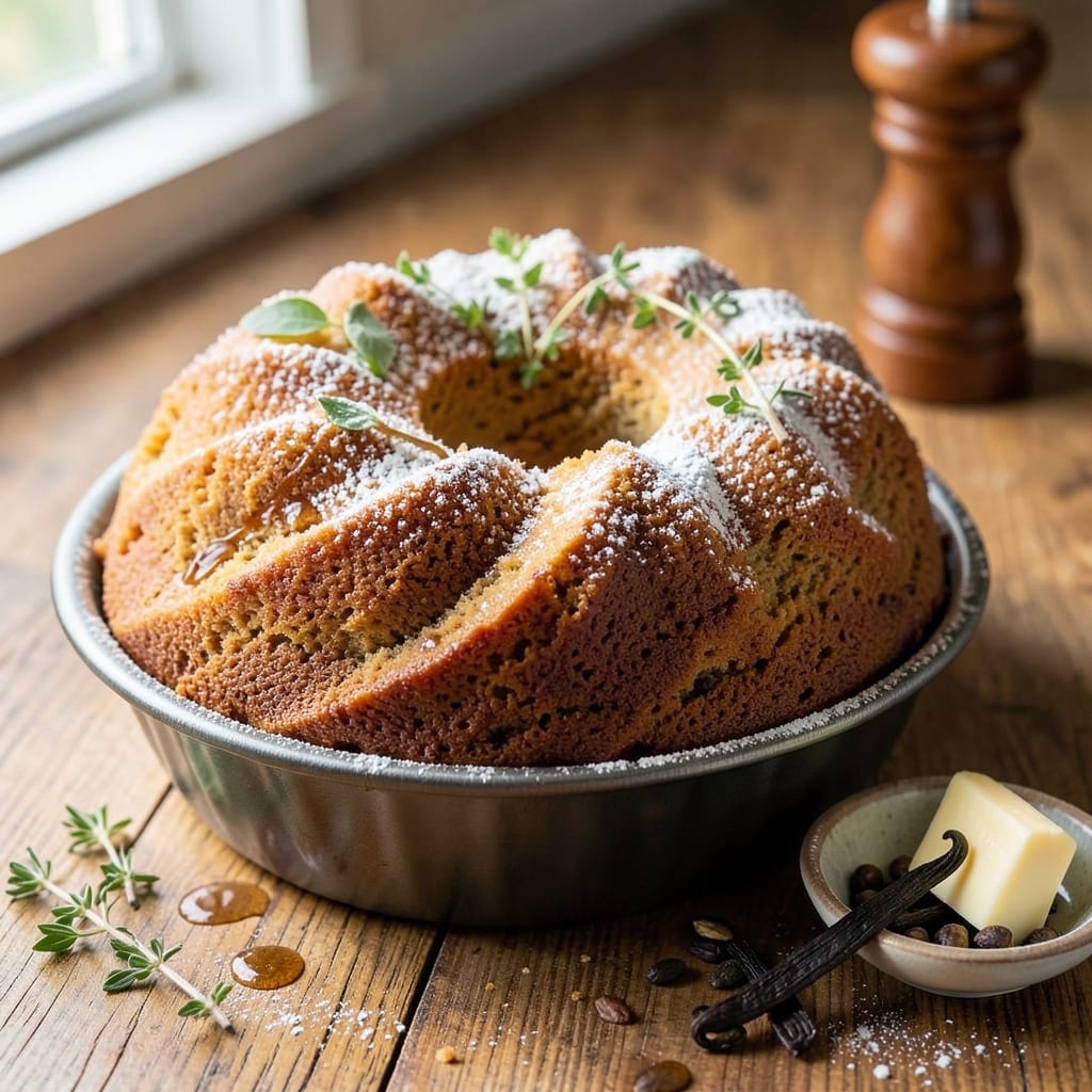 Almond Flour Bundt Cake Recipe: Nutty Moistness With Vanilla Bean Infusion