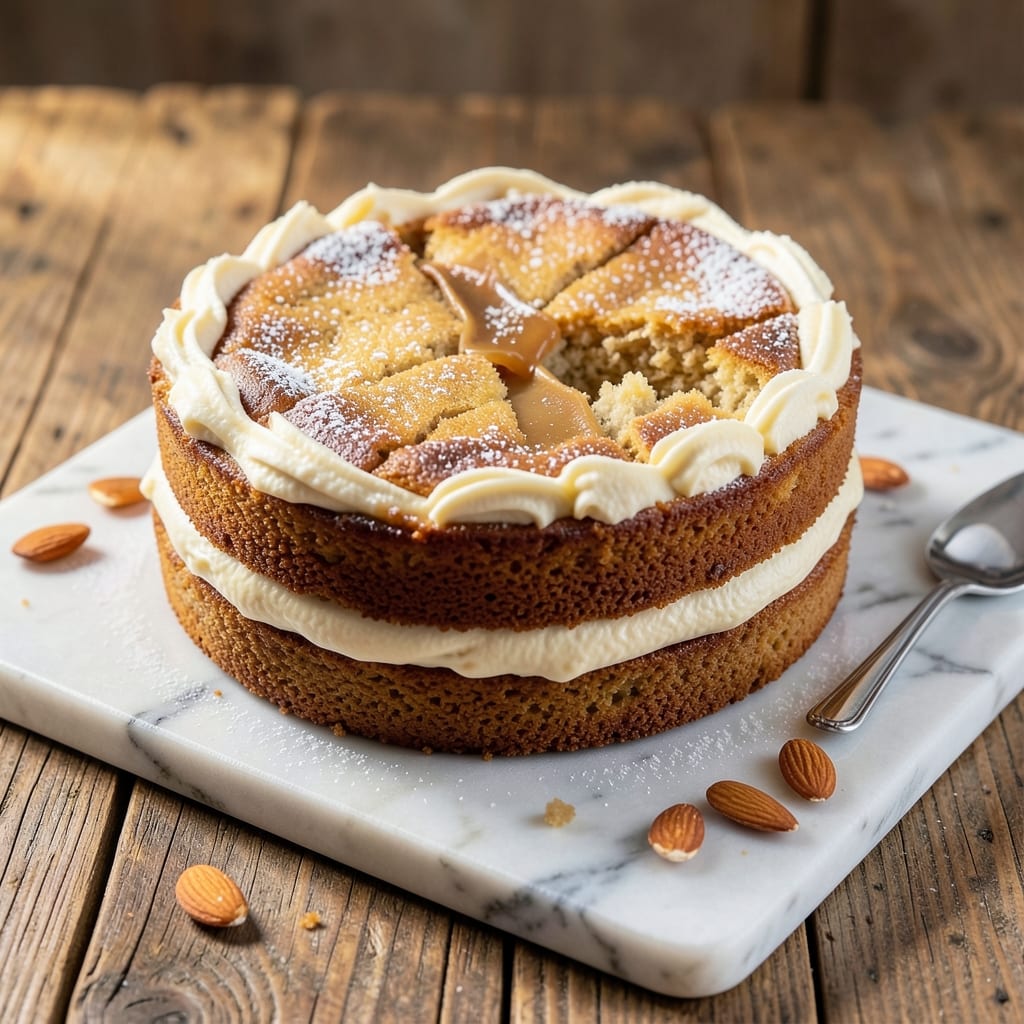 Almond Paste Pound Cake Recipe: Nutty Swirls and Buttery Crispness Without Gluten