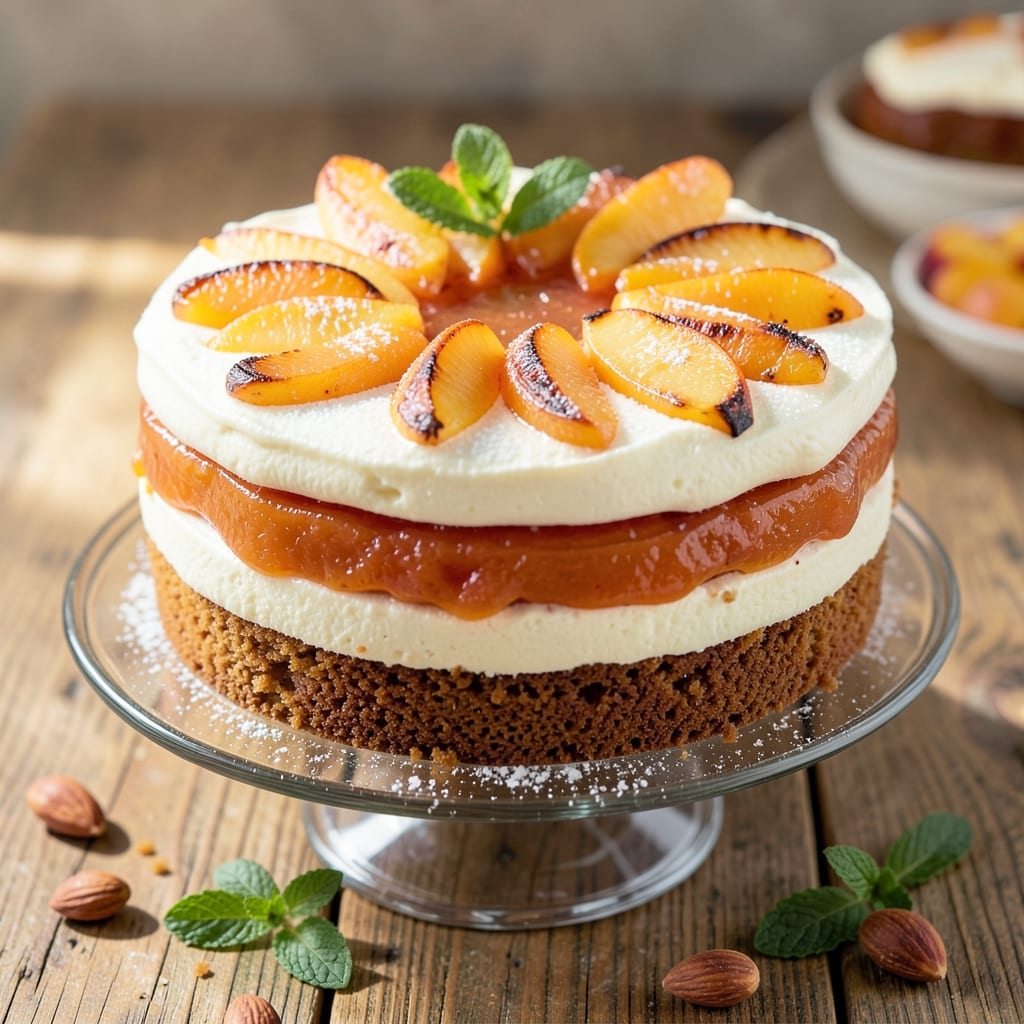 Amazing Peach Cake Recipe: Summer Sunshine in Every Crumb