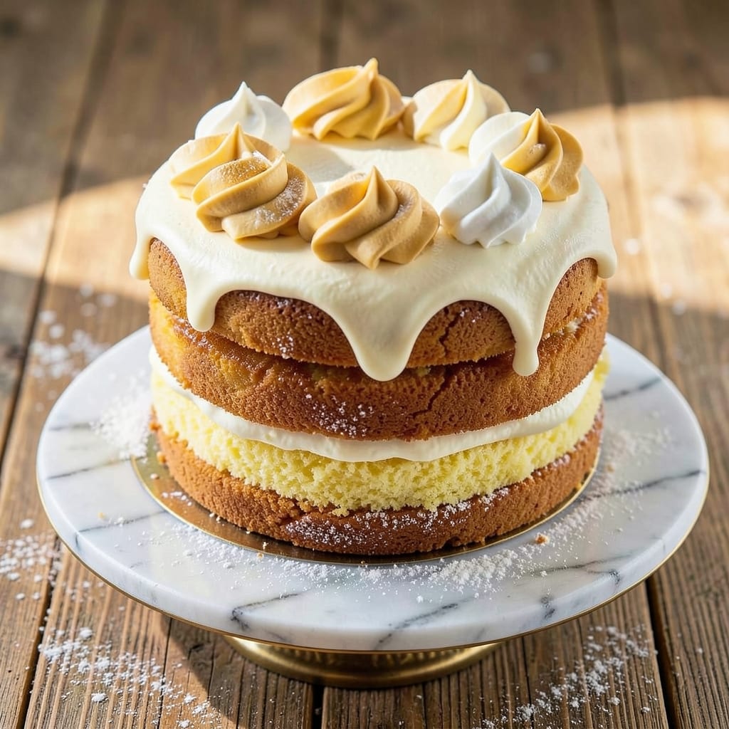 Amazing Yellow Cake Recipe: Vanilla-Infused Moisture With Buttery Crisp Top