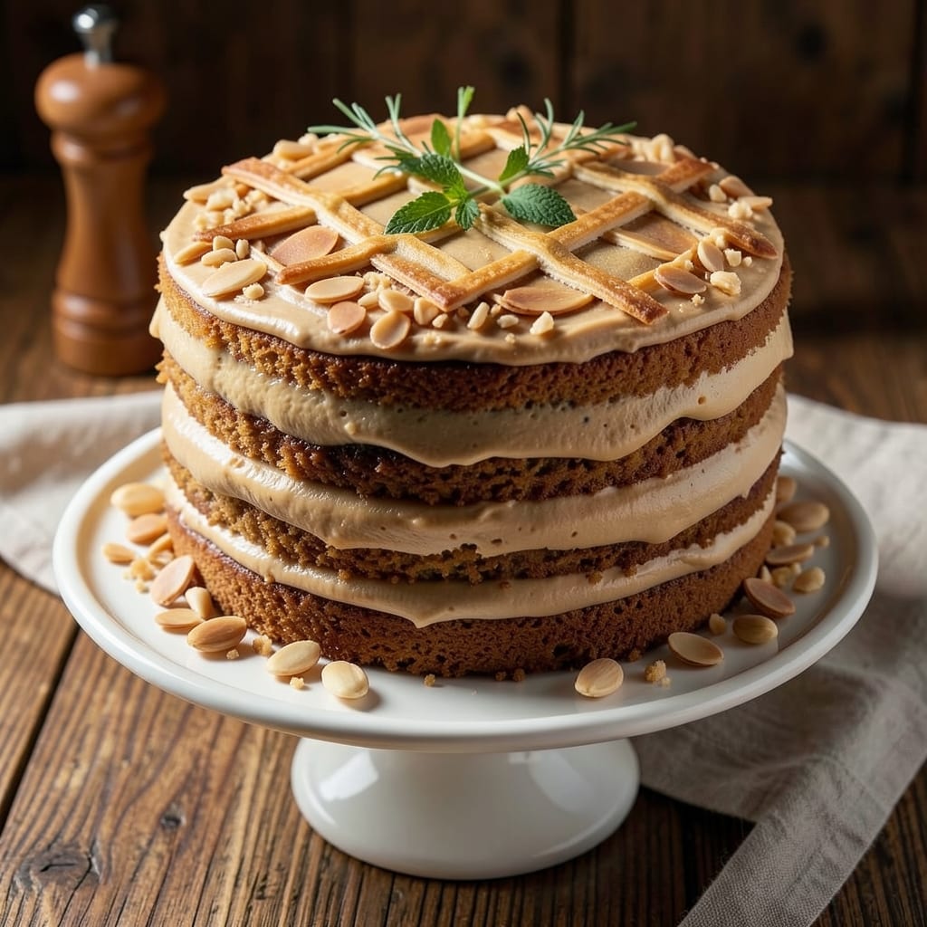 Almond Extract Cake Recipe: Warm Vanilla-Almond Aroma in Every Slice