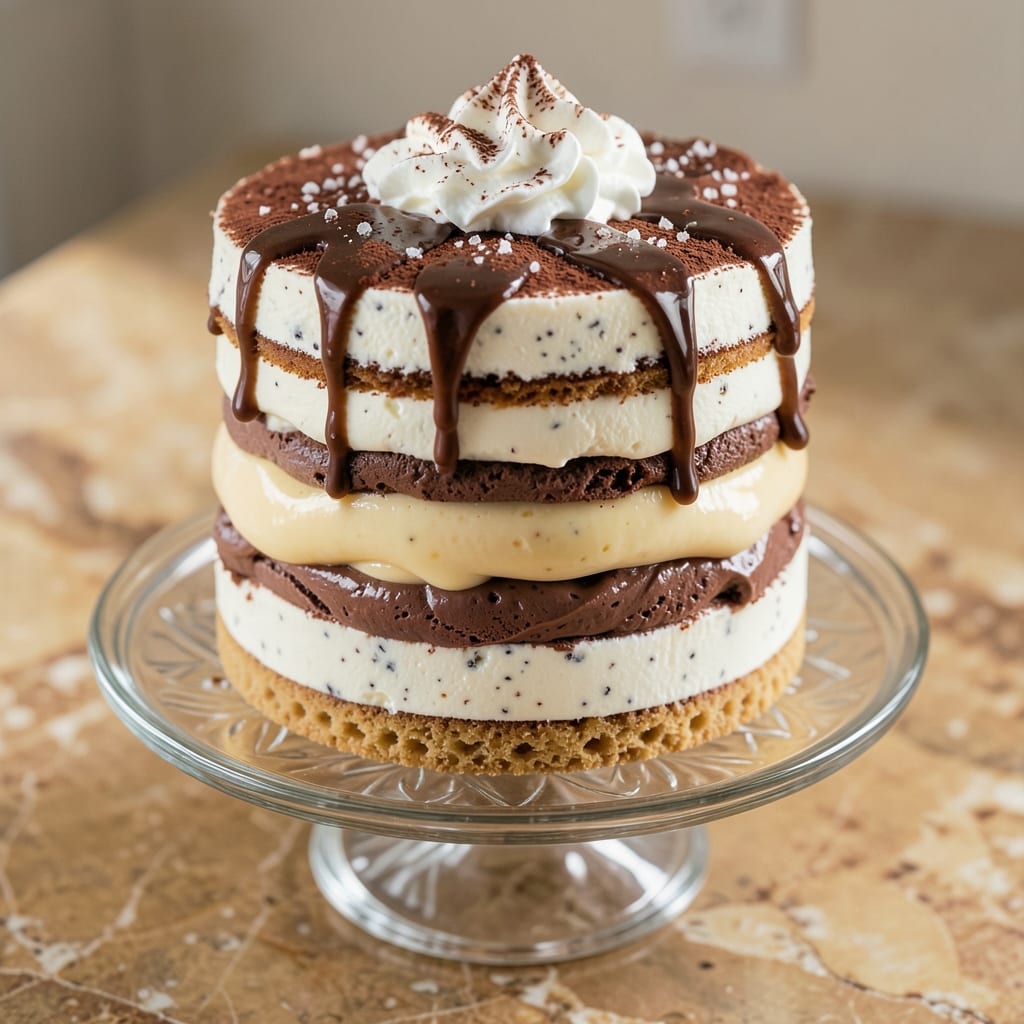 7 Layer Ice Cream Cake Recipe: No-Bake Stacks That Stay Fresh for Days