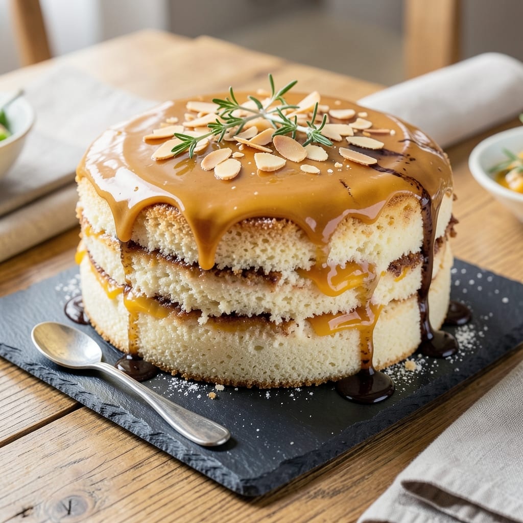 12 Egg Yolk Cake Recipe: Ultra-Rich Texture Without Overmixing