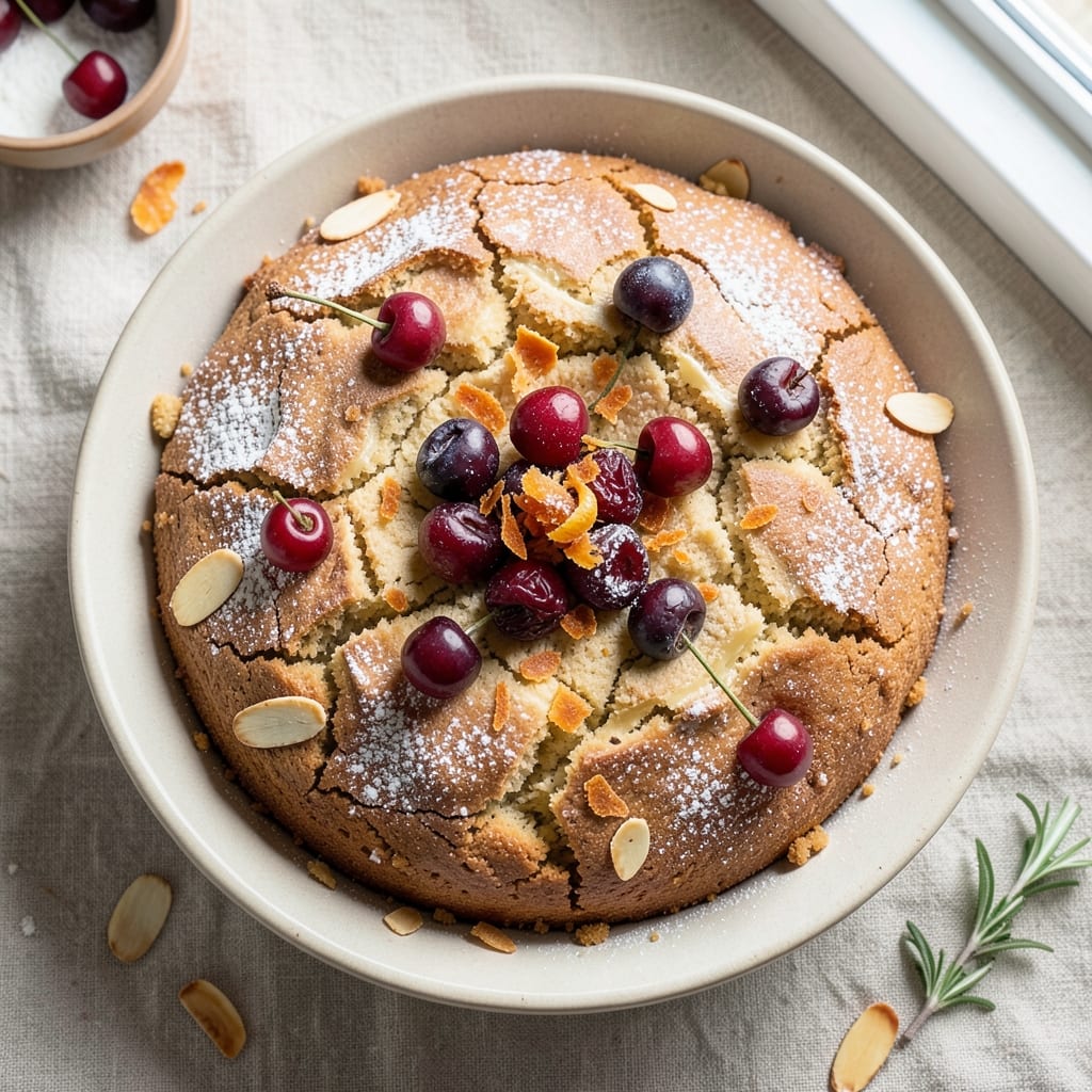 Almond Flour Fruit Cake Recipe: Nutty Moistness With Citrus Zest Glow