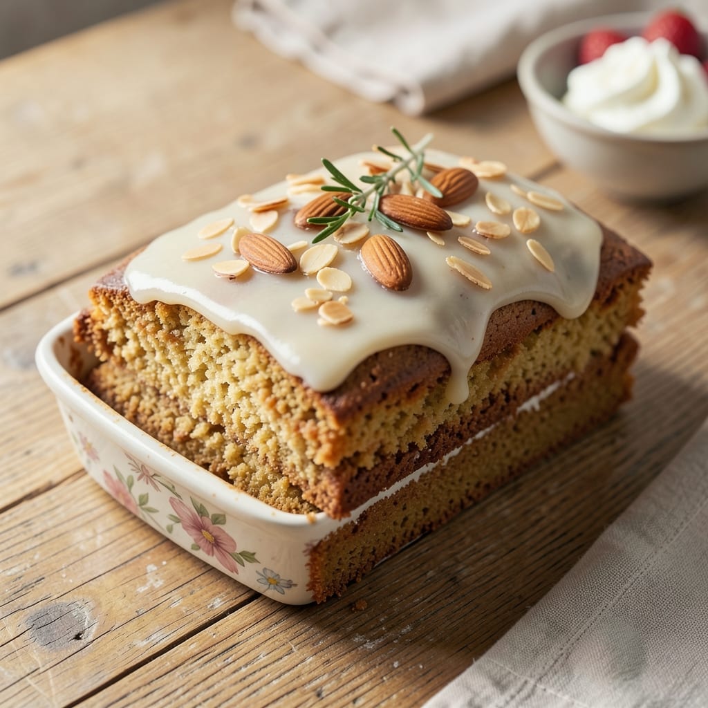 Almond Pound Cake Recipe Like Tastefully Simple: Vanilla-Infused Layers With Toasted Nut Crunch