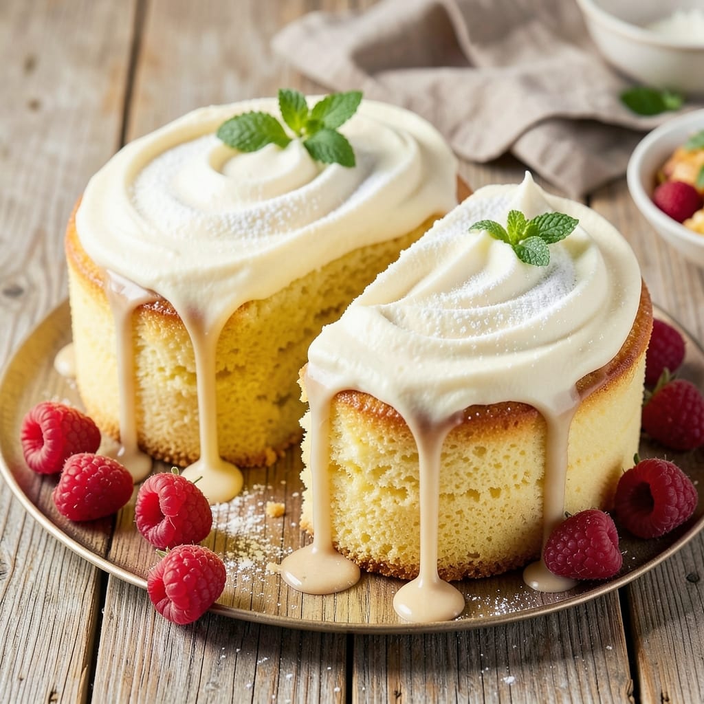 All-Purpose Flour Yellow Cake Recipe: Vanilla-Infused Lightness With Buttery Crust