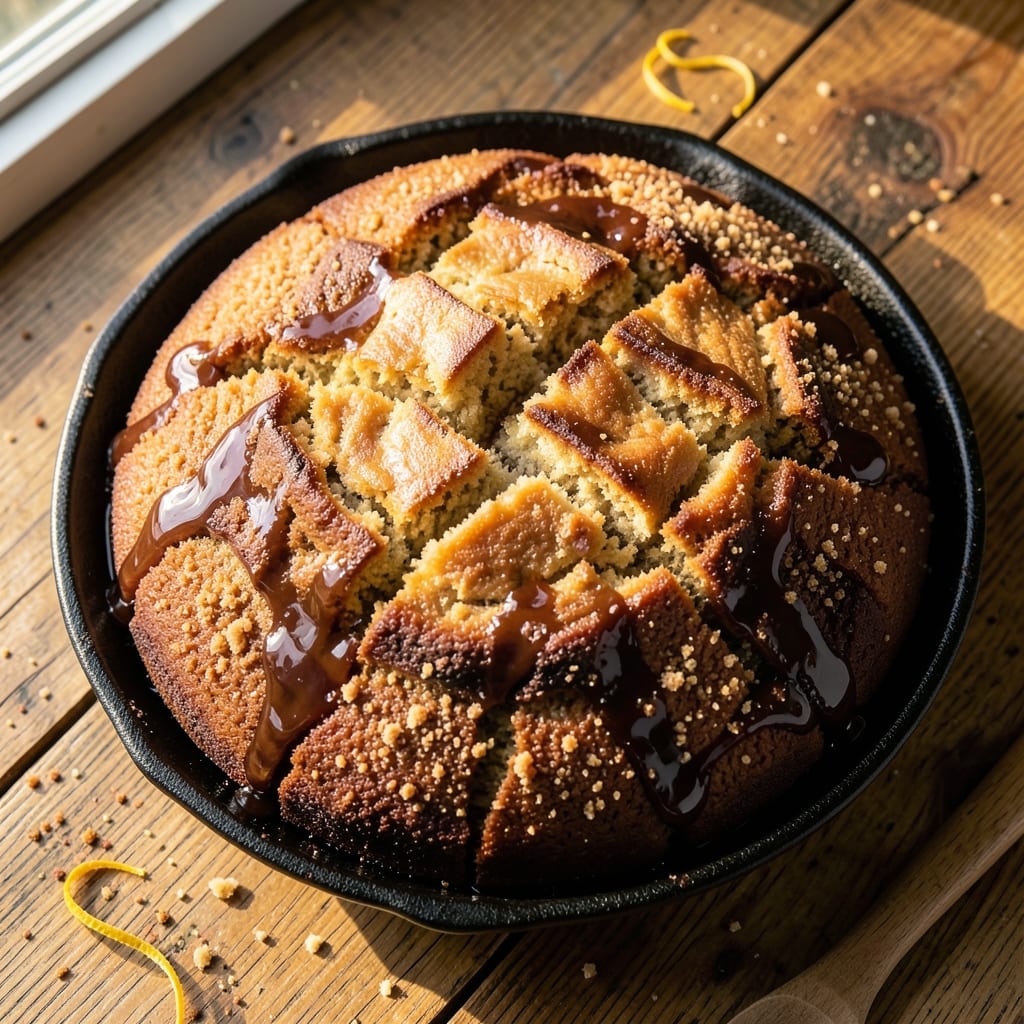 1954 Lausd Coffee Cake Recipe: Nostalgic Streusel Crunch and Vanilla Swirls