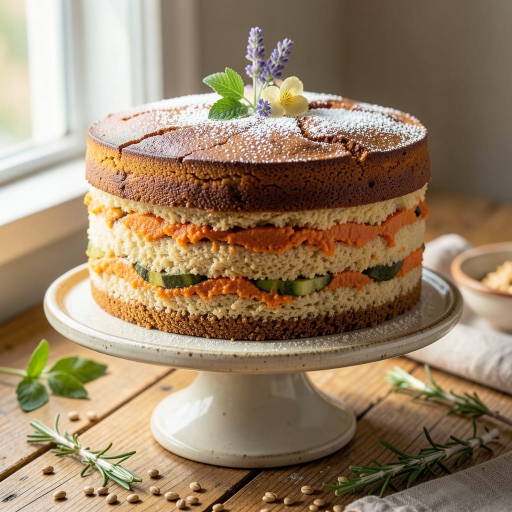 Alice Waters' 1234 Cake Recipe: Whole-Grain Layers With Hidden Veggies