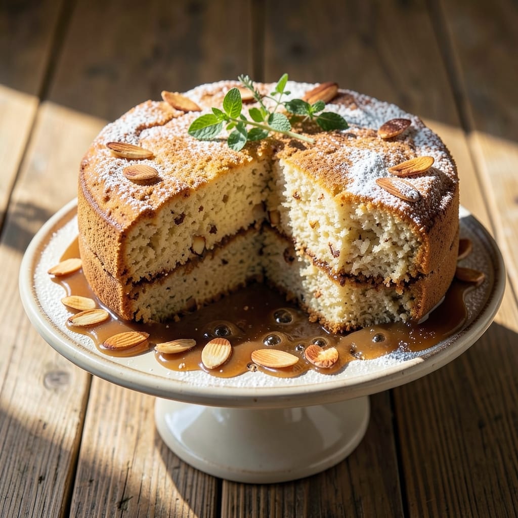 Almond Flour Spice Cake Recipe: Warm Vanilla-Almond Crunch Without Gluten