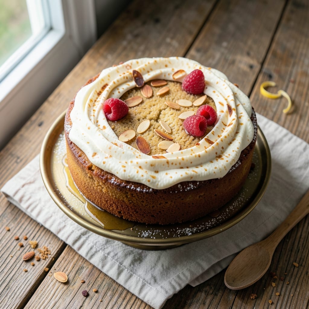 Almond Amaretto Pound Cake Recipe: Boozy Nutty Swirls and Ultra-Moist Crumb