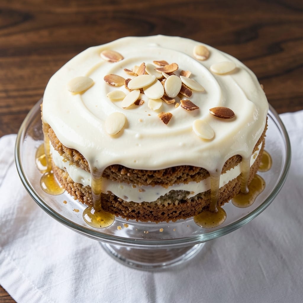 Almond Icing Recipe for Christmas Cake: Nutty Vanilla Swirl That Sets Like Glass
