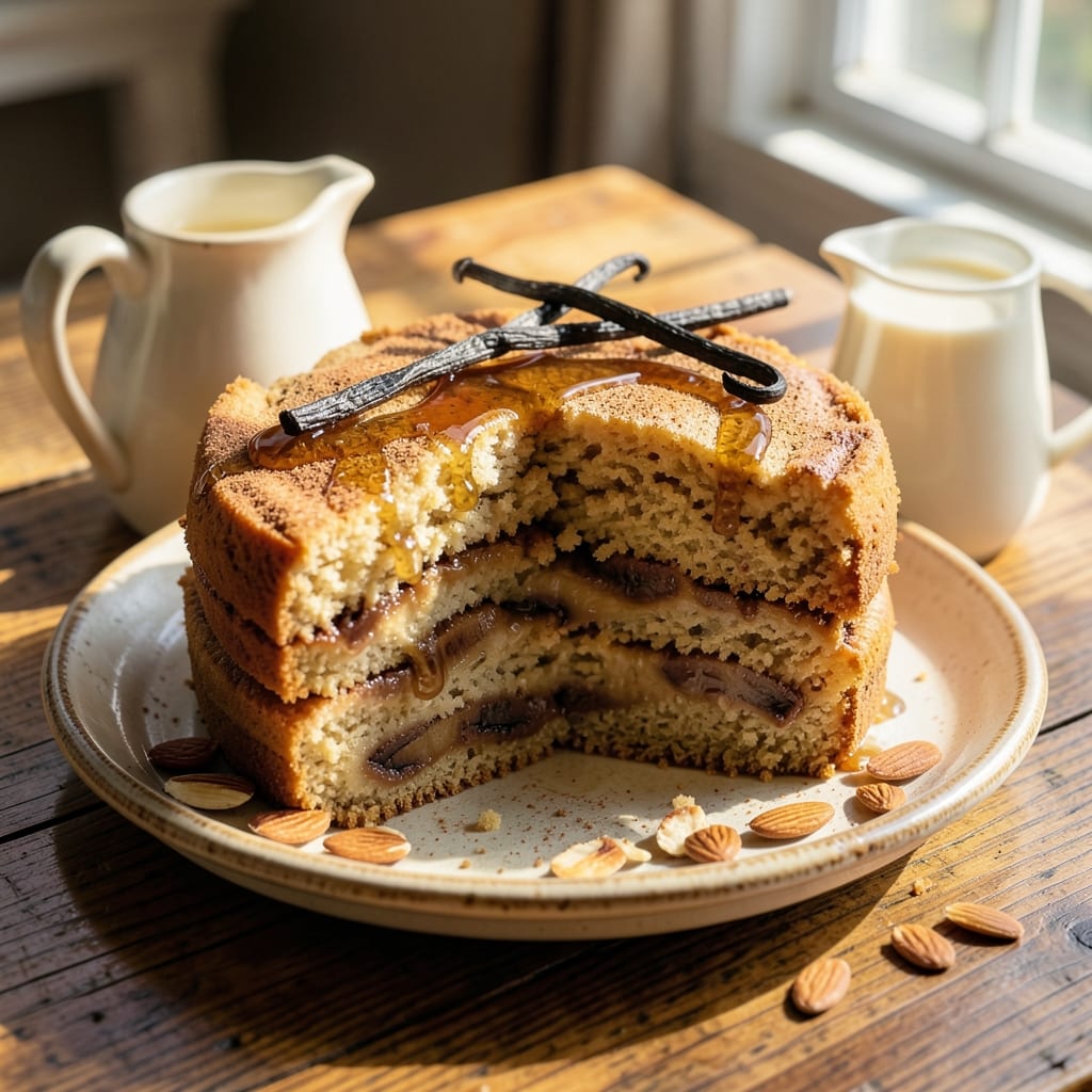 Almond Flour Banana Breakfast Cake Recipe: Fluffy Rise with Nutty Sweetness