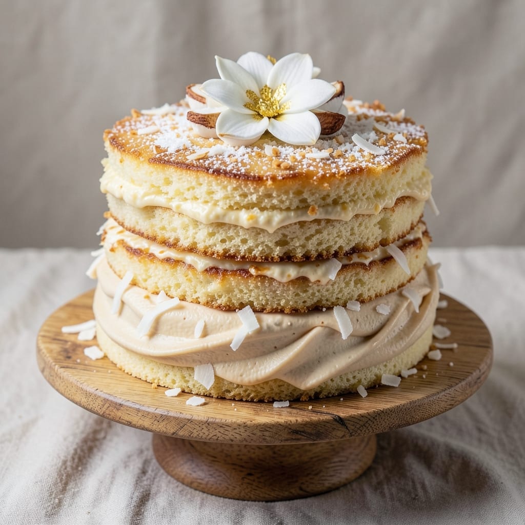 Amazing Coconut Cake Recipe: Tropical Layers With Toasted Coconut Crunch