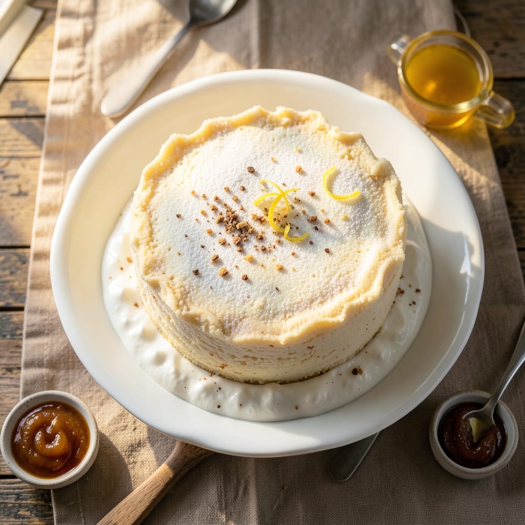 Almond Flour Angel Food Cake Recipe: Fluffy Clouds Without Gluten or Eggs