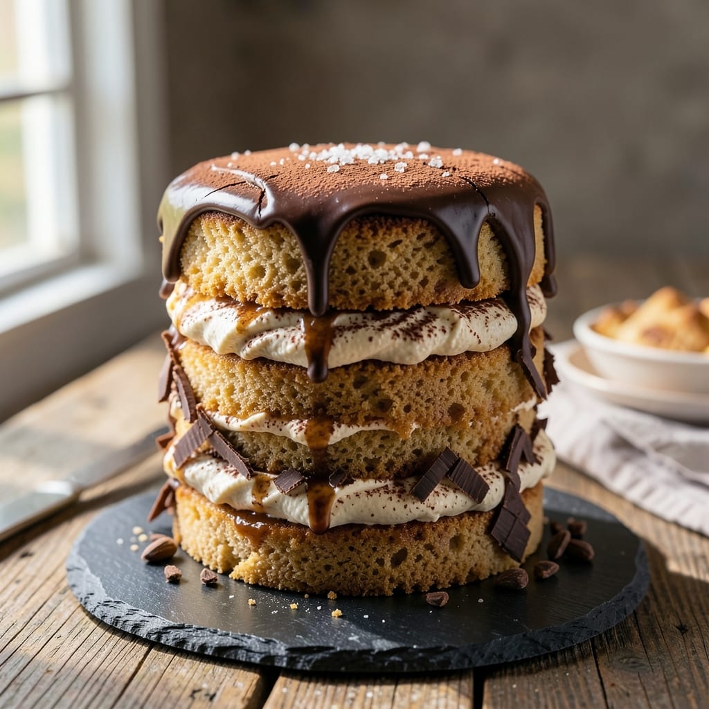 Alcohol Free Tiramisu Cake Recipe: Coffee-Infused Layers Without Boozy Overpower