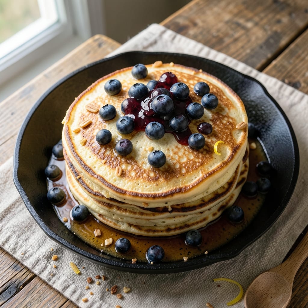 America's Test Kitchen Best Blueberry Pancake Recipe: Science-Backed Fluff in 10 Minutes
