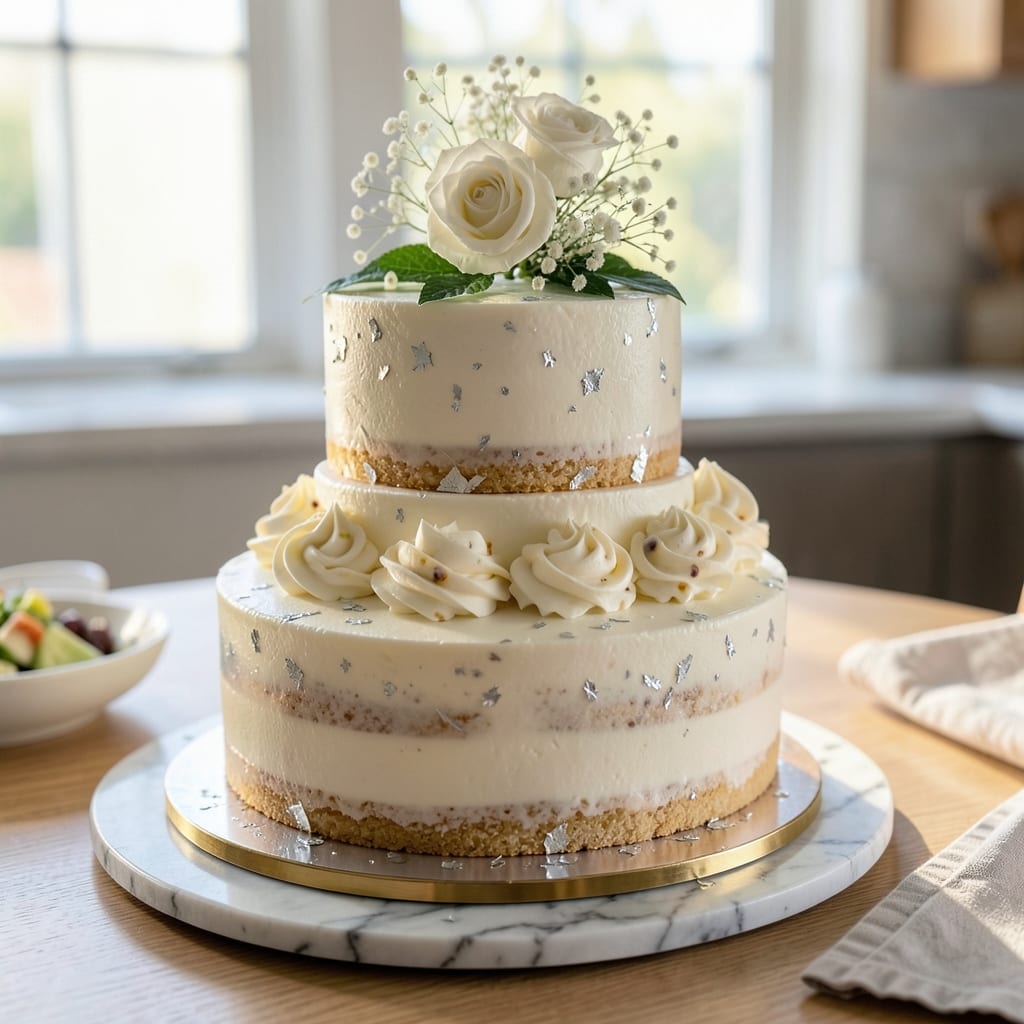 Amazing White Cake Recipe: Buttermilk Lightness With Vanilla Frosting Shine