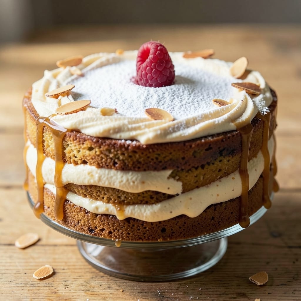 Amaretto Sour Cake Recipe: Amaretto-Kissed Layers with Citrus Zing