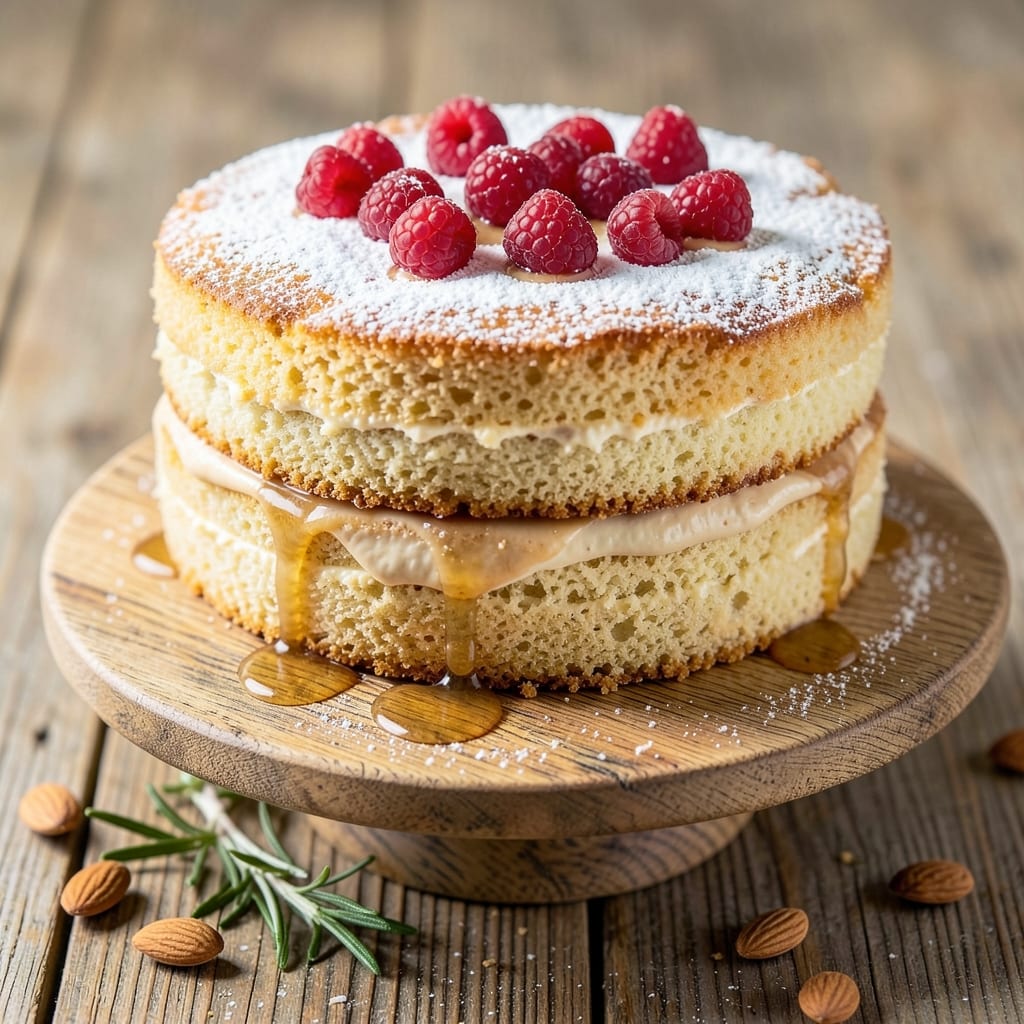 Almond Flour Sponge Cake Recipe: Effortless Rise With Nutty Moisture