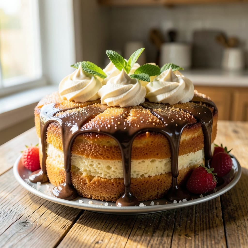 6-Inch Cake Tin Recipe: Perfectly Proportioned Layers in One Pan