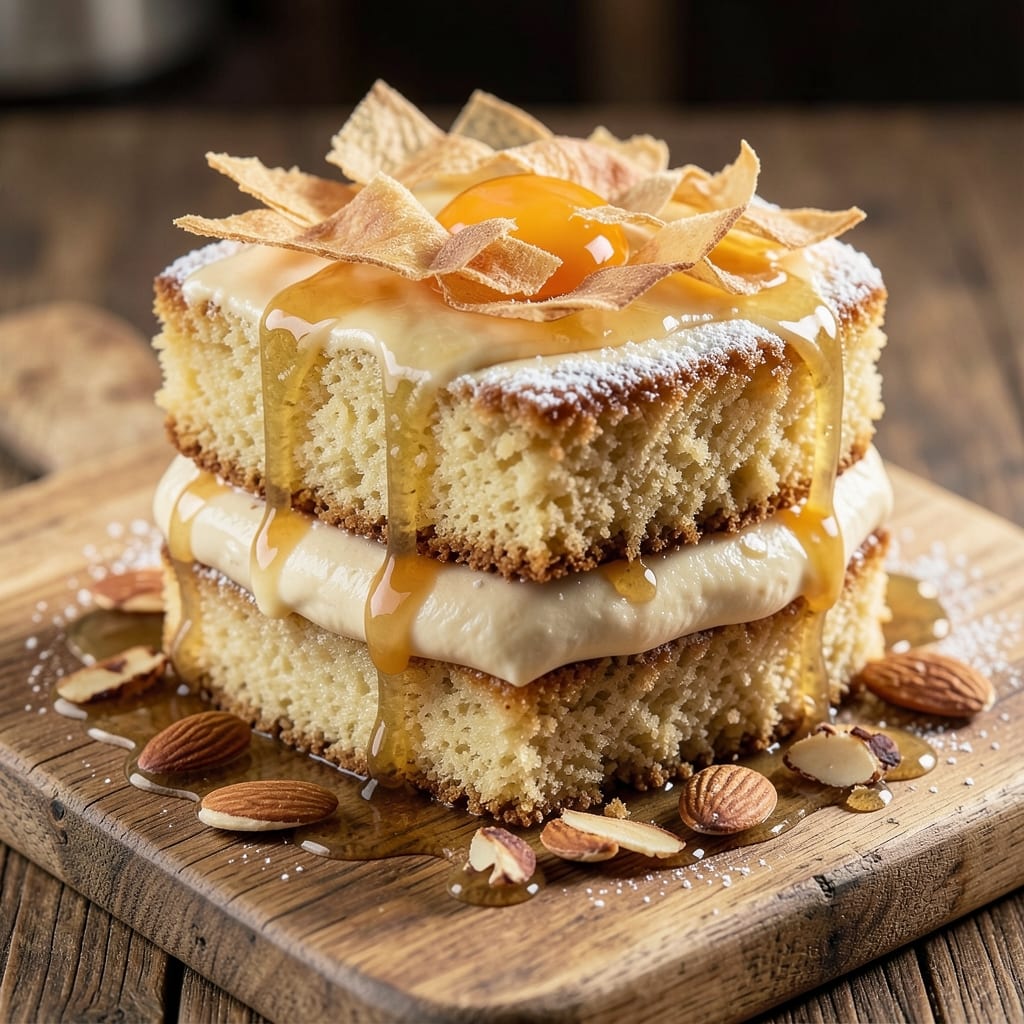 20th Century Cafe Honey Cake Recipe: Buttery Layers and Crunchy Honeycomb Top