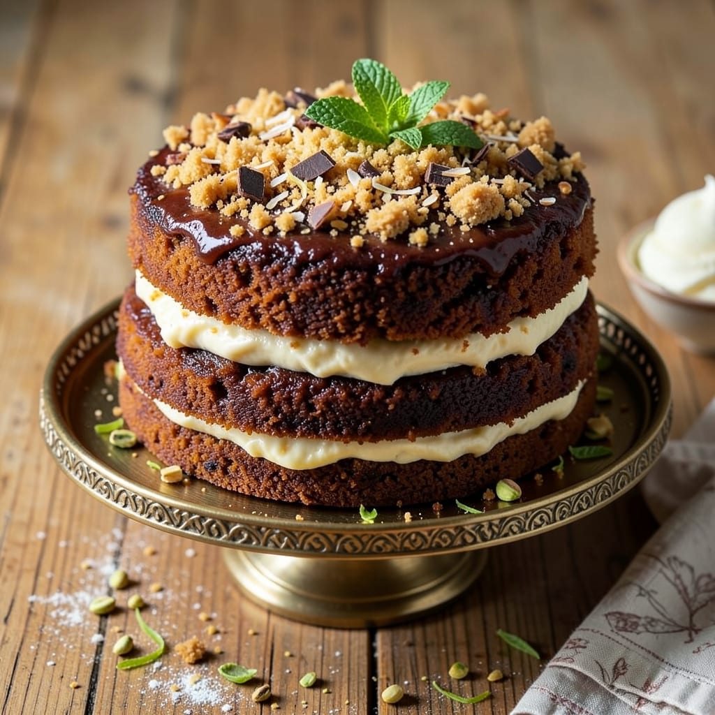 Almost Tortuga Rum Cake Recipe: Boozy Caramel Swirls and Spiced Moisture