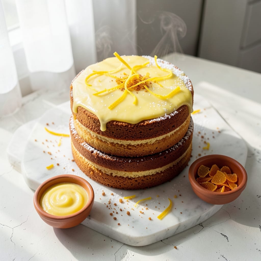 Amalfi Cake Recipe: Lemon-Zest Layers with Buttery Crisp Edges