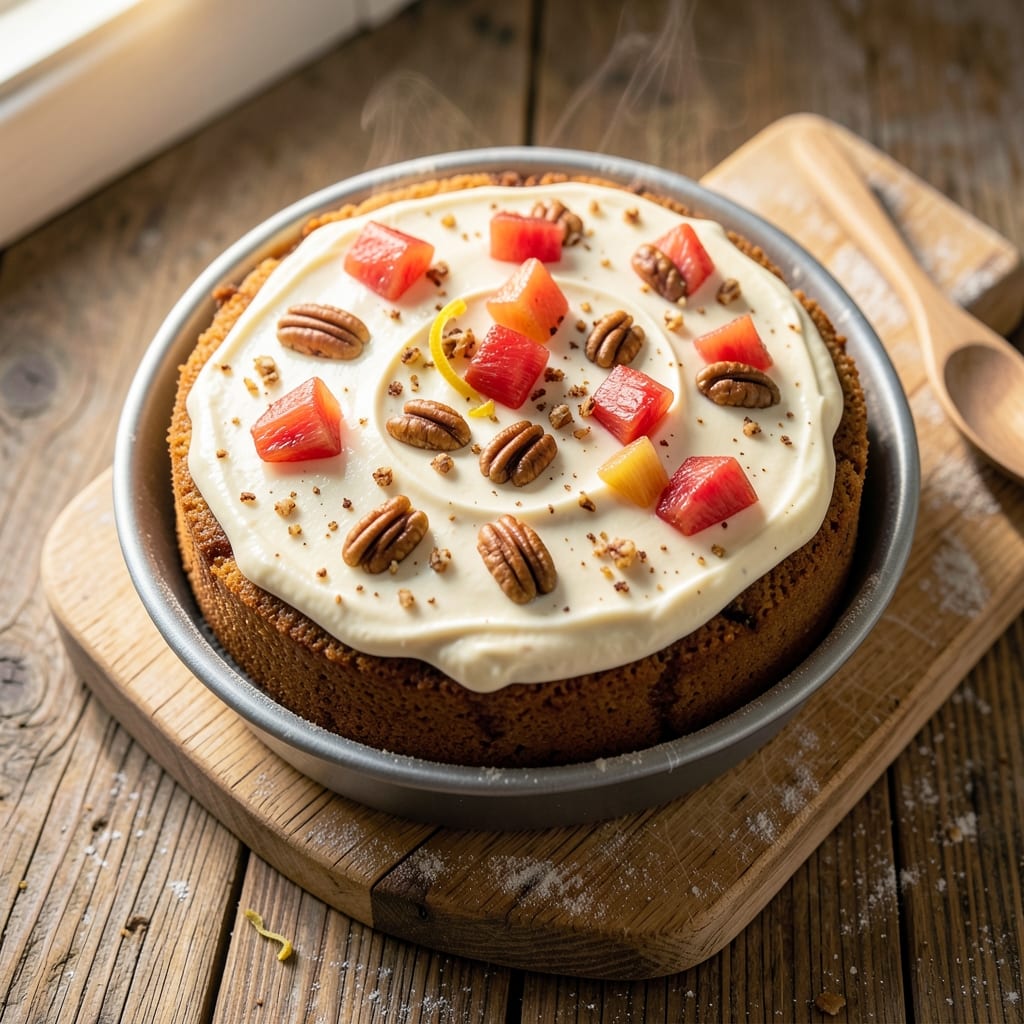 6-Inch Hummingbird Cake Recipe: Layered Pineapple-Peach Sweetness in One Pan