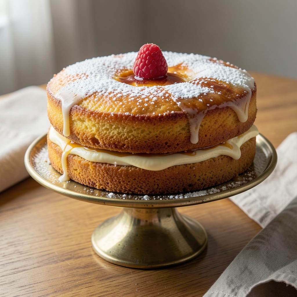 4 Egg Yellow Cake Recipe: Light-as-Air Moisture and Vanilla Swirl Magic