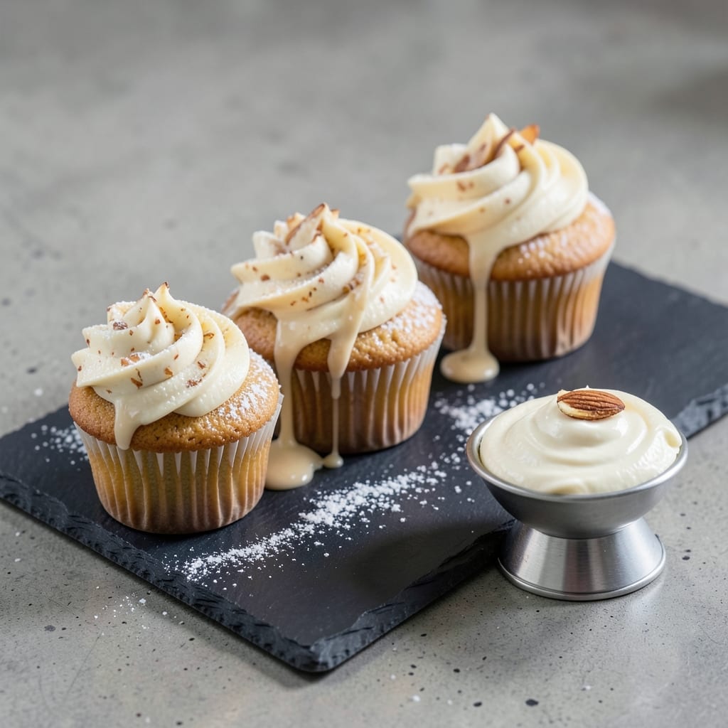 Almond Icing Cupcakes Recipe: Vanilla-Almond Swirl Magic in Every Bite