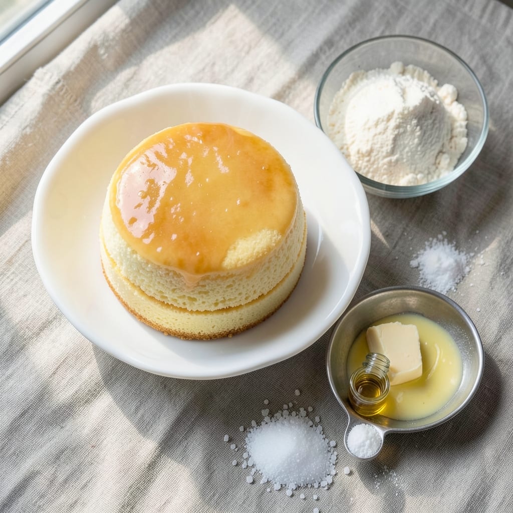 1 Egg Sponge Cake Recipe: Light-as-Air Layers in One Tin